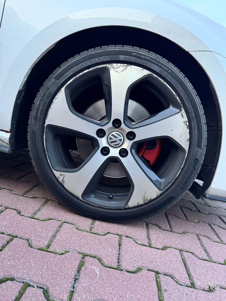 Felgi Golf VII GTI 18’’