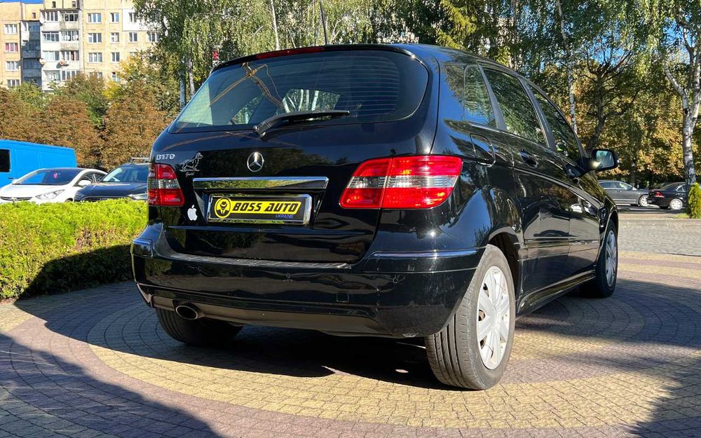 Mercedes-Benz B 170 2009