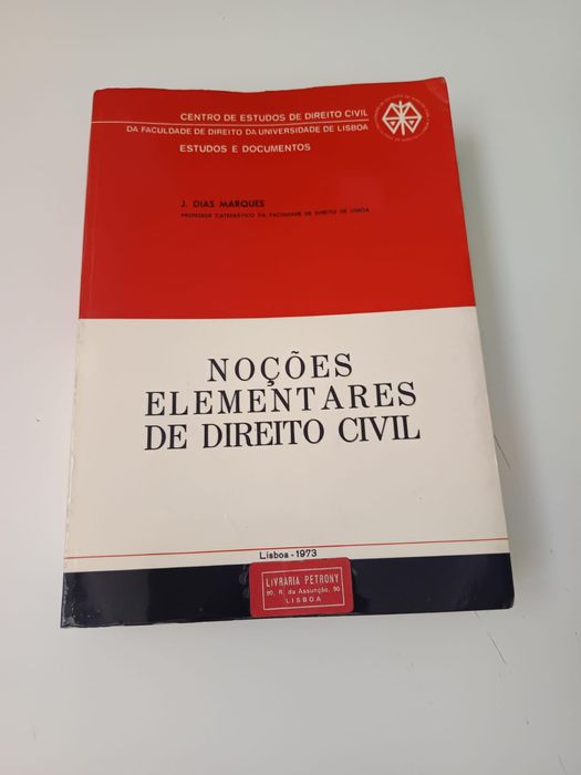 Noções elementares de direito civil