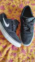 Ténis Nike skateboard SB Janoski tam. 38/24cm black/white