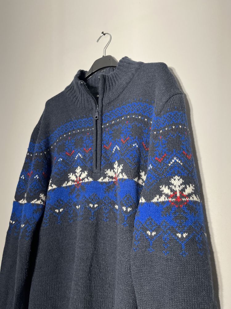 Zimowy sweter w rozmiarze L/XL