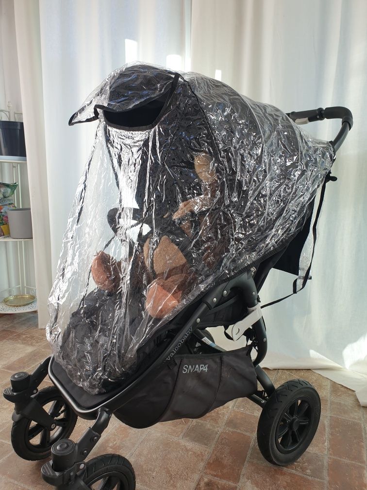 Wózek spacerowy Valco baby snap4 i krzesełko