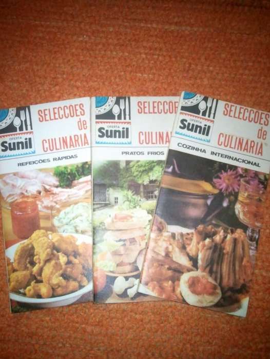 Revistas de Culinária - alimentação saudável e variada