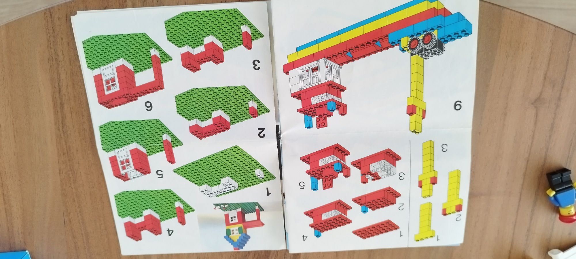 Lego 544 com caixa e instruções