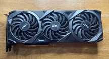 MSI Ventus OC 3X GeForce RTX 3060 Ti 8GB гигабайт видеокарта nvidia