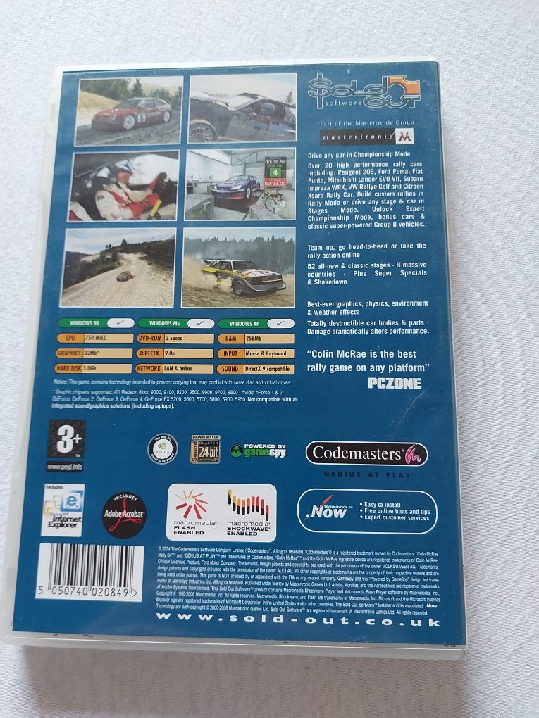 Collin Mcrae Rally 04 (gra PC)