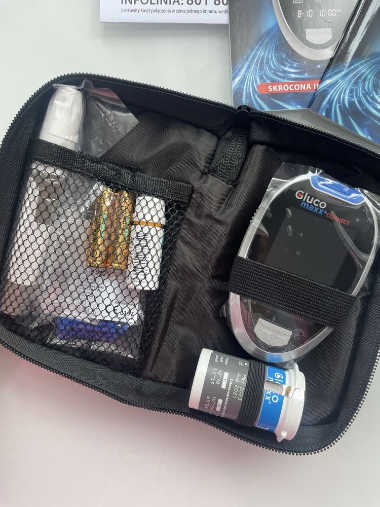 Glugometr Gluco maxx connect