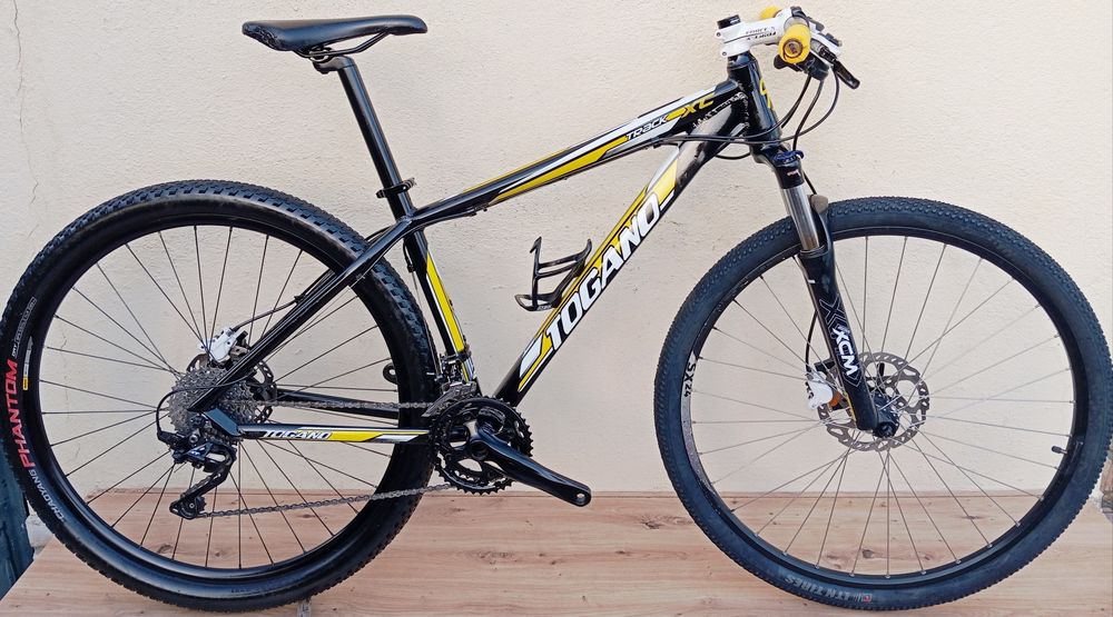 JF-Bikes Bicicletas Tocano XC track 29 XT 1x10v Alumínio