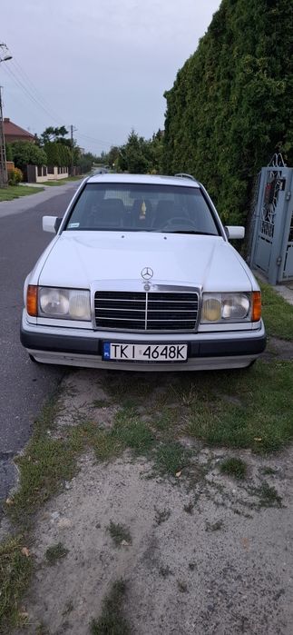 Sprzedam lub zamienie Mercedesa S124 2.0
