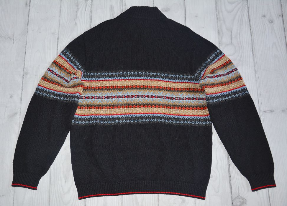 Sweter BOGNER WEŁNA r. 50/M