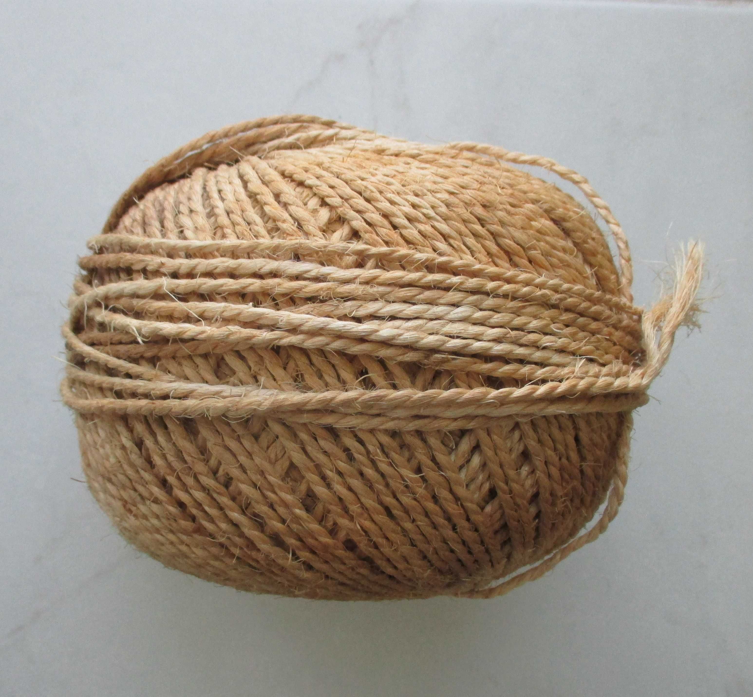 Rolo de Fio de Sisal/Cordel