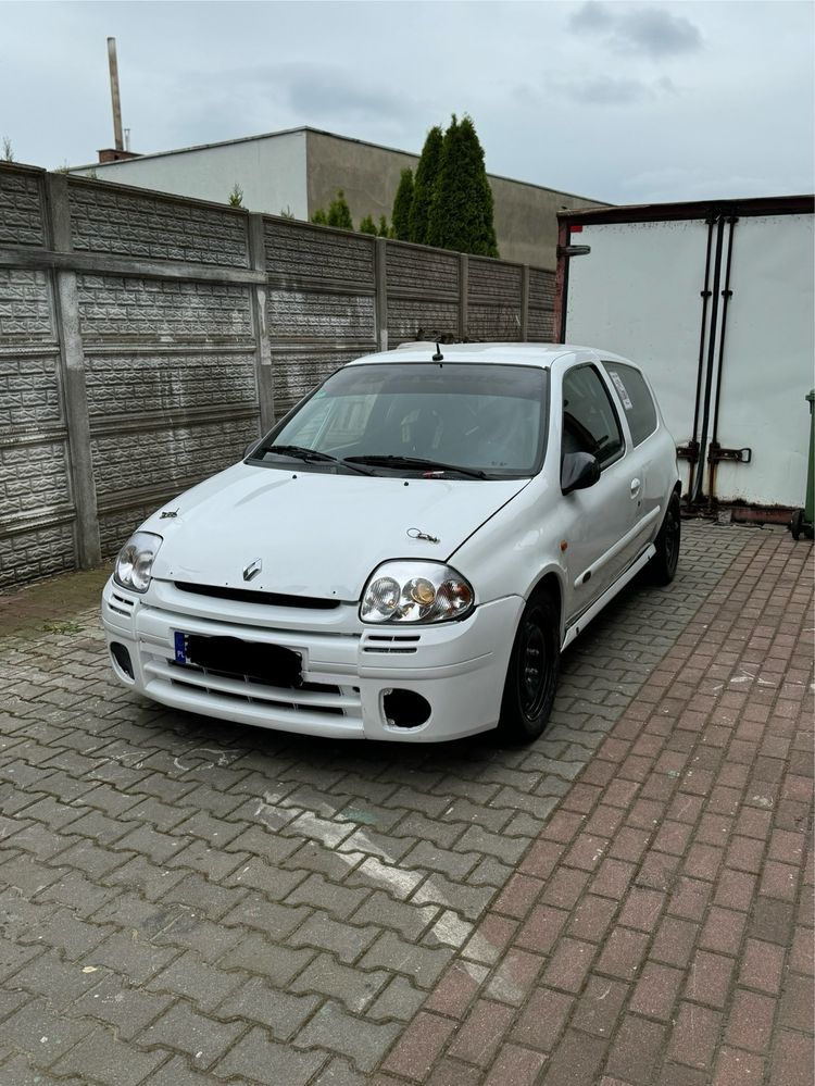 Renault Clio Sport ph1 kss kjs trackday oes