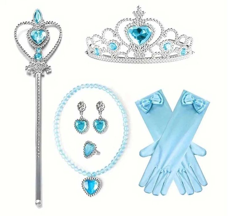 Akcesoria Elsa Kopciuszek wróżka przebranie