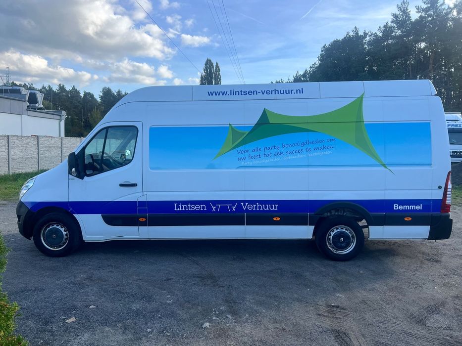 Renault Master Jumbo Maxi L4H3 L5H3  2.3 DCI 163KM 2016r Klima Tempomat Hak / Uszkodzony Silnik