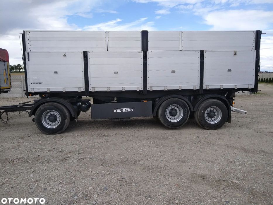 Kel-Berg T510K  Przyczepa wywrotka Kel-Berg T510K