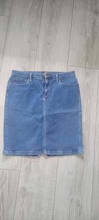 Lee spódniczka jeansowa pencil skirt W30