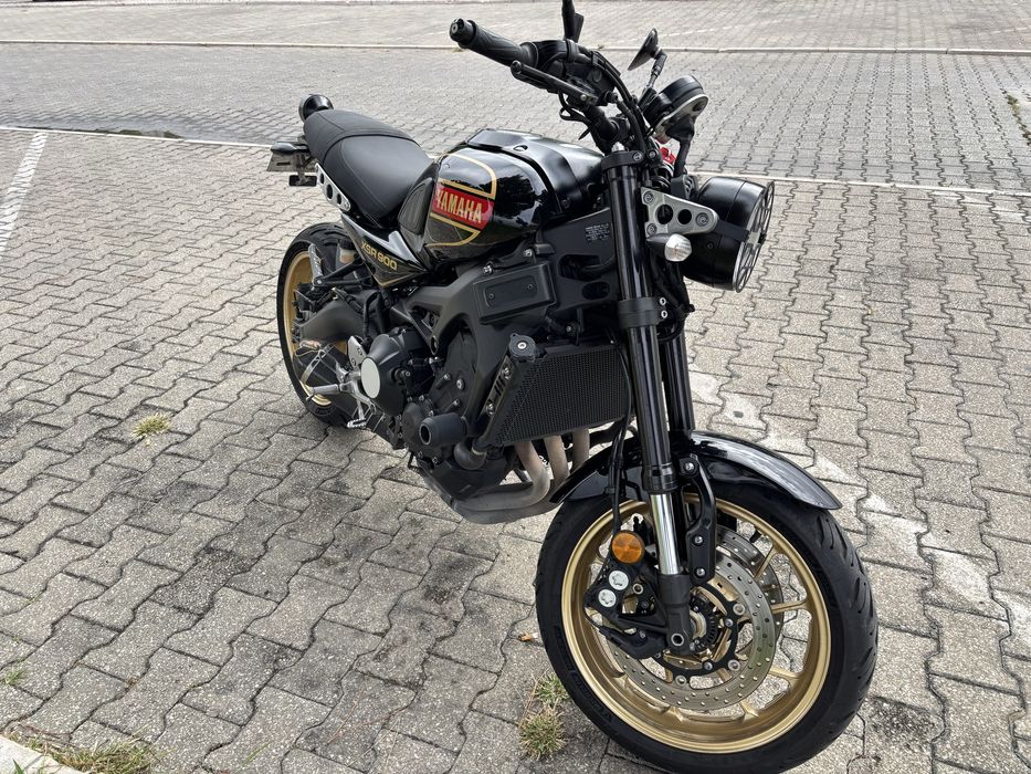 Yamaha XSR 900 de 2020