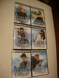 6 DVDs série CSI