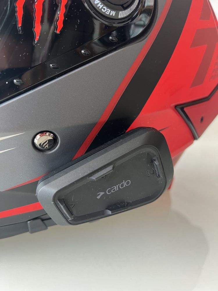 Oportunidade! Capacete MT + Cardo Spirit HD