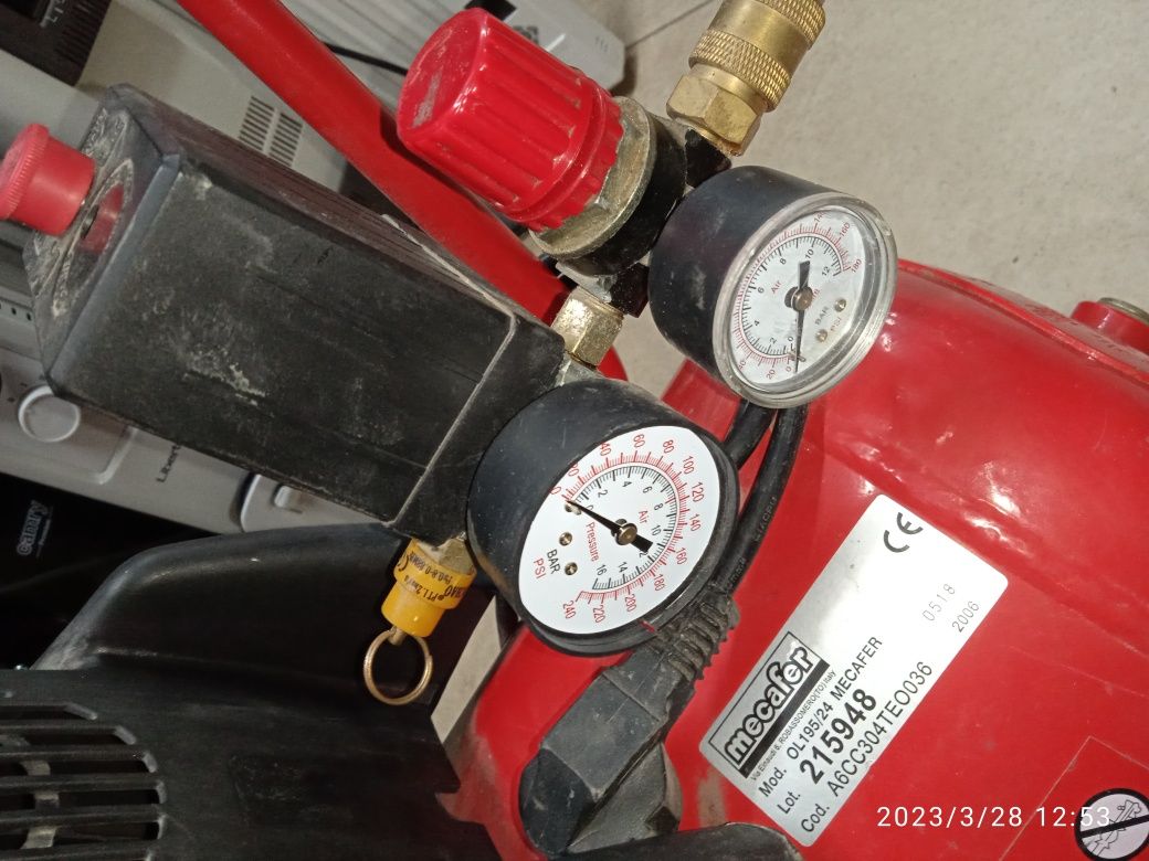 Компресор Mecafer pole position OL 200