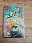 Spongebob  battle fot bikini buttom rehydrated switch Nintendo