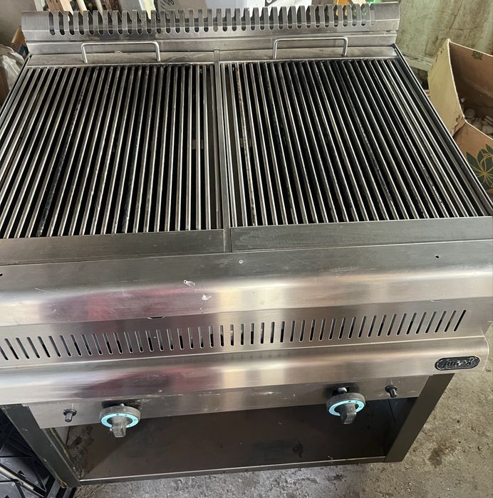 Grelhador Junex duplo