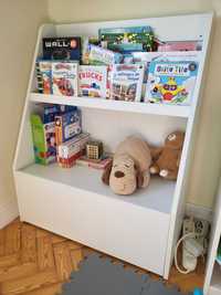 Ikea Bergig arrumação para livros e brinquedos