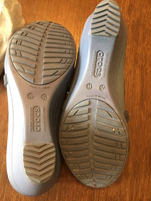 Кроксы Crocs , туфли W6 ( 36 р) оригинал.