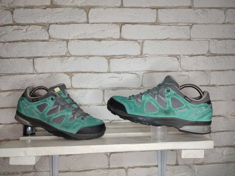 Lowa phoenix gtx gore-tex  кросівки чоловічі оригінальні 26.5 см