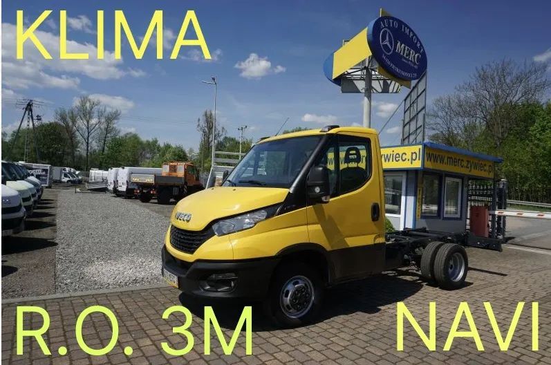 Iveco 35C16  Możliwość montażu dowolnej zabudowy skrzynia wywrotka HDS