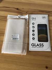 Nowe przezroczyste silikon etui i szklo ochronne do Samsung Galaxy A50