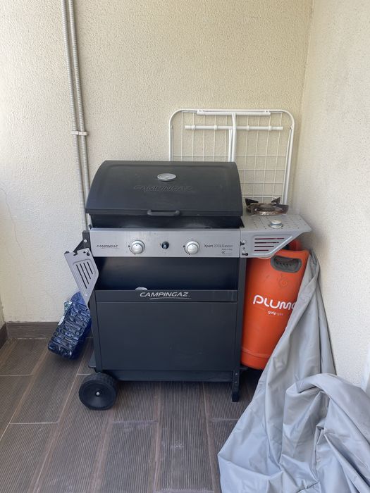 Barbecue a gás com bico Campingaz