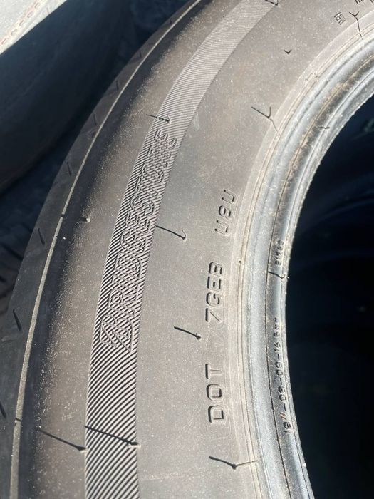 Продам летнюю резину 245 45 19