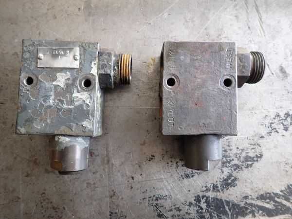 Zawór hydrauliczny krańcowy do kipra