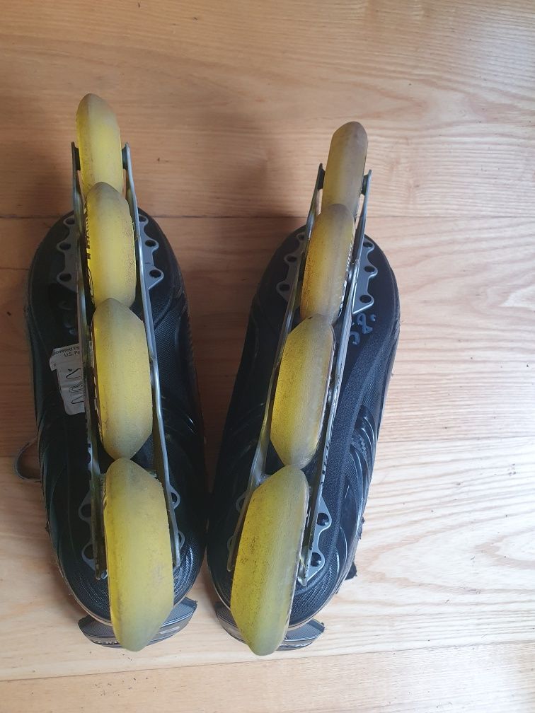 Bauer Rs 6D 40.5 Rolki Hokejowe wkladka 252mm