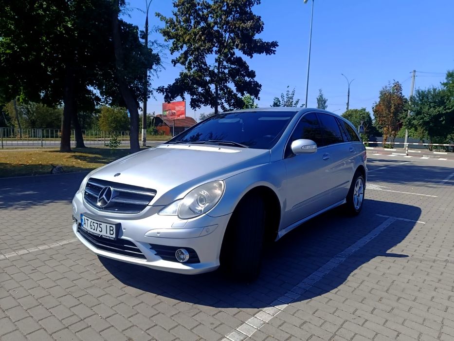 Мерседес R-class