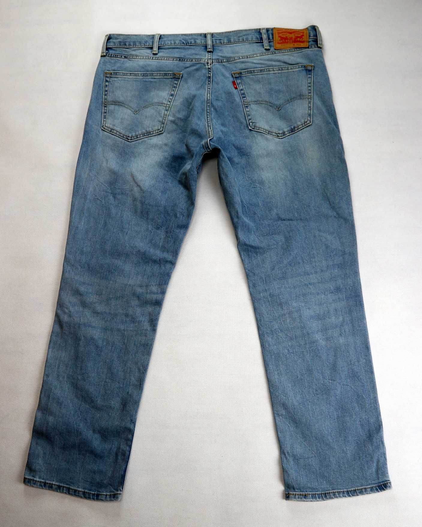 Levis 511 Slim Fit spodnie jeansy W38 L30 pas 2 x 52/53 cm