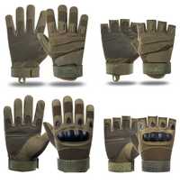 Тактичні рукавиці безпалі, повнопалі (Олива)/ тактические перчатки