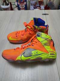 Баскетбольні кросівки Nike LeBron XII 12 Six Meridians