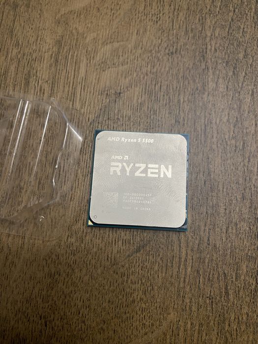 Amd Ryzen 5 5500 як новий