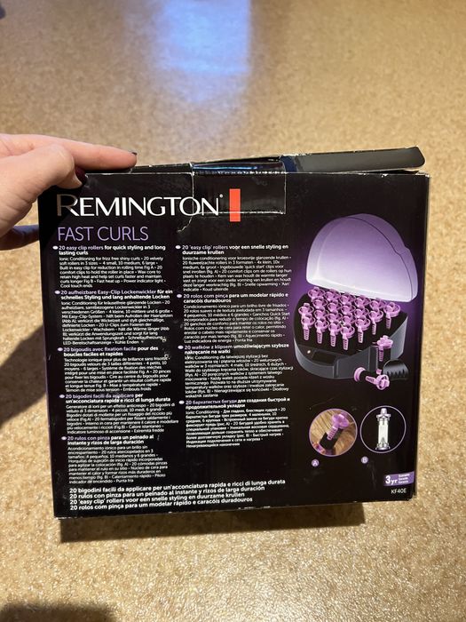 Термобігуді Remington KF40E