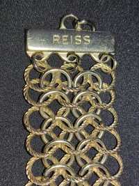 Винтаж пояс Reiss belts женский из металла