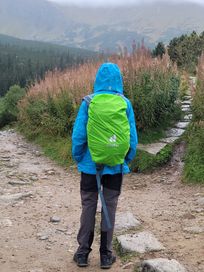 Kurtka męska grouce greek rozm. M trekking błękitna