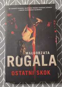 Książka "Ostatni skok" Małgorzata Rogala