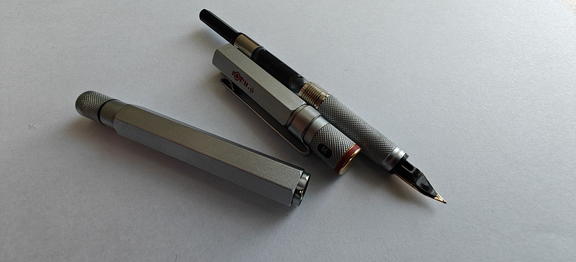 Pióro wieczne Rotring 600 18K rzadkie