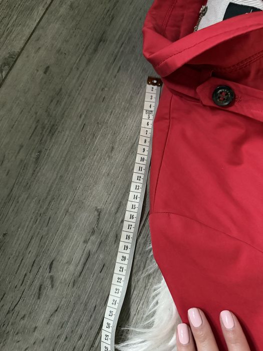 Max mara trencz czerwony L 40 prochowiec