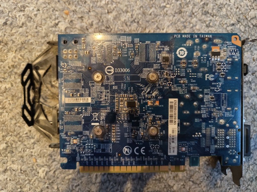 GeForce GTX 750 Ti 4GB GDDR5 OC Windforce