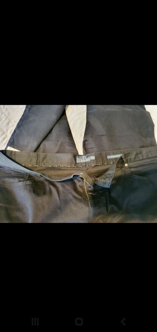 Spodnie czarne Marks&Spencer 107cm W42