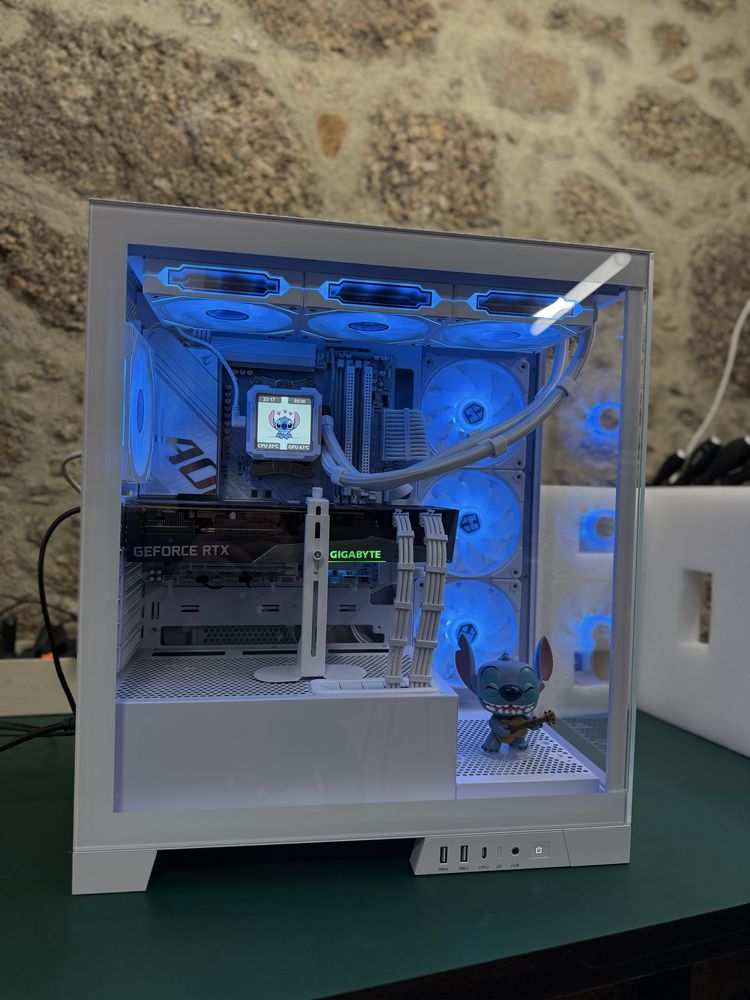 Torre Gaming versão Stitch
