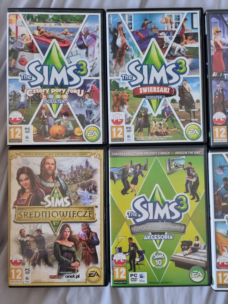 Zestaw gier The Sims 3